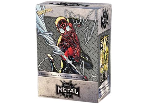 2022 upper deck marvel metal universe blaster box|2022 metal universe blaster box.